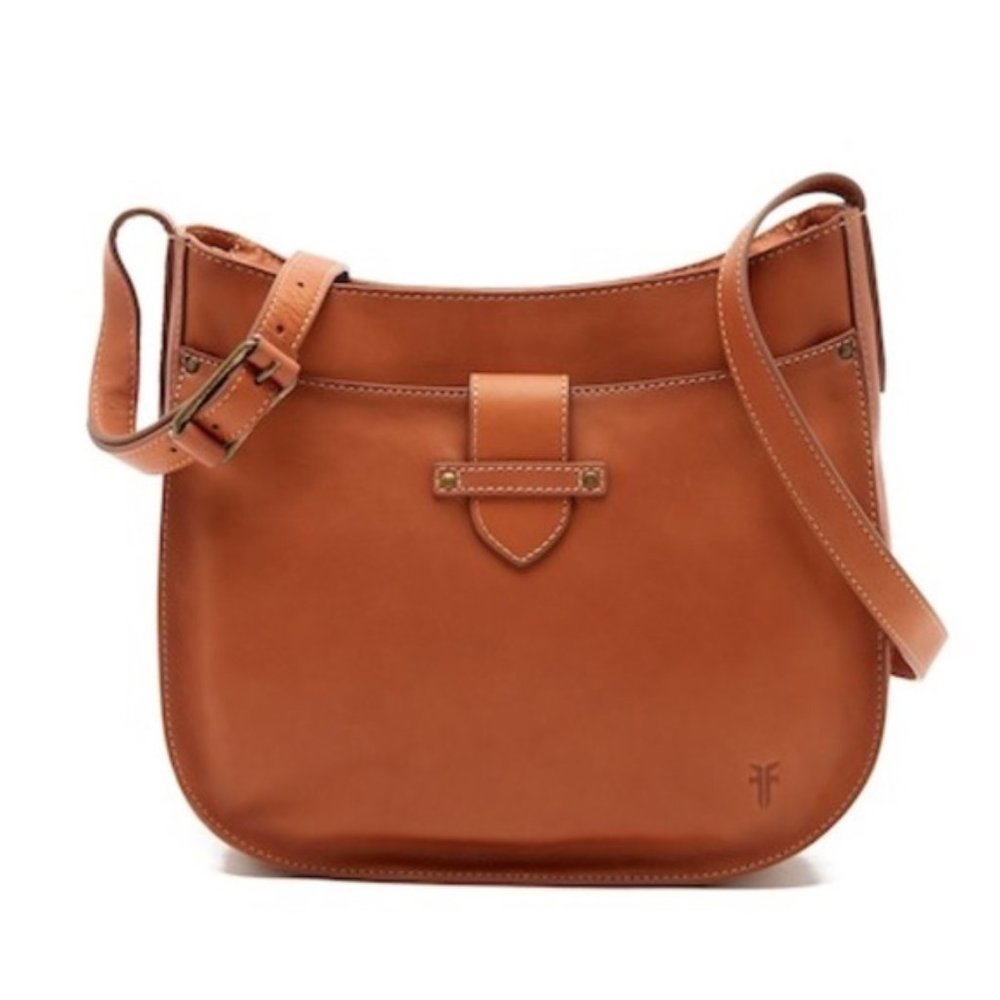 Genuine Leather Frye Scooped Hobo Bag